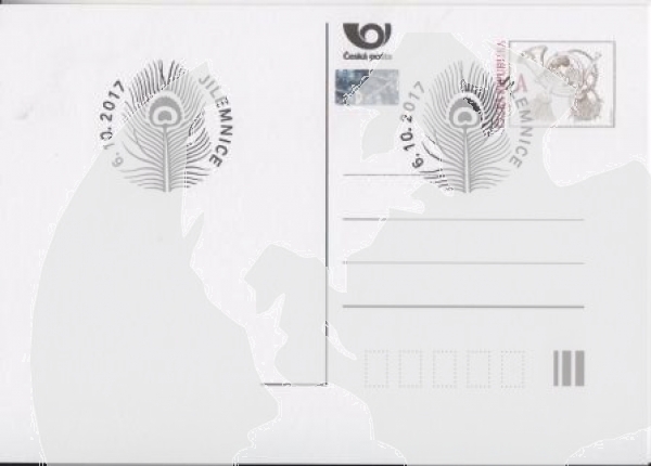 CDV - Ruční příležitostné poštovní razítko s ochoty ● - II. pololetí 2017